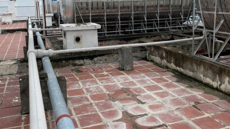 Khảo sát bề mặt công trình