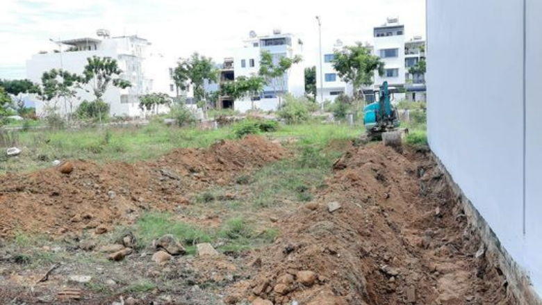 Chuẩn bị mặt bằng thi công sửa chữa